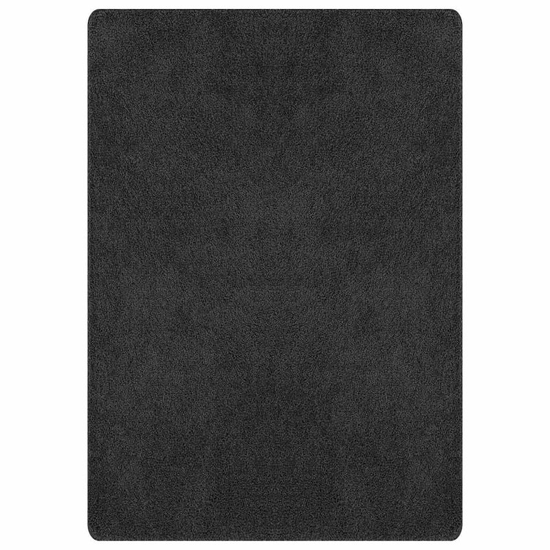 Load image into Gallery viewer, Vidaxl antislip shaggy tapijt donkergrijs 240 x 340 cm pp