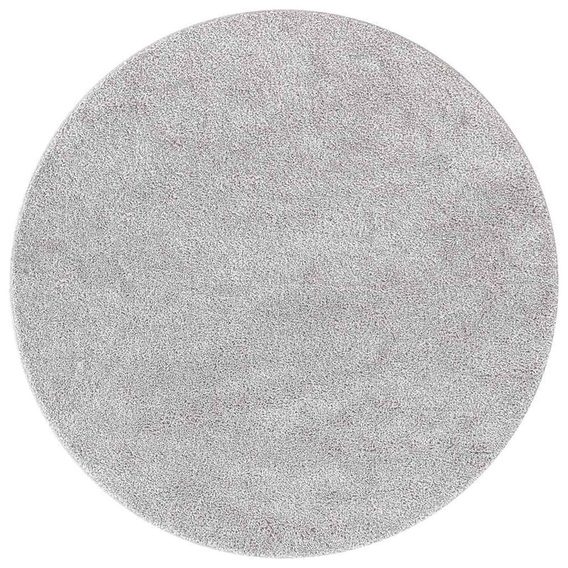Load image into Gallery viewer, Vidaxl antislip shaggy tapijt grijs 160 x 160 cm pp