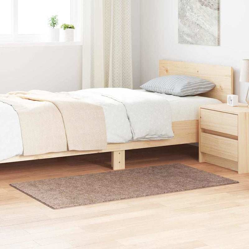 Load image into Gallery viewer, Vidaxl antislip shaggy tapijt bruin 80 x 150 cm pp
