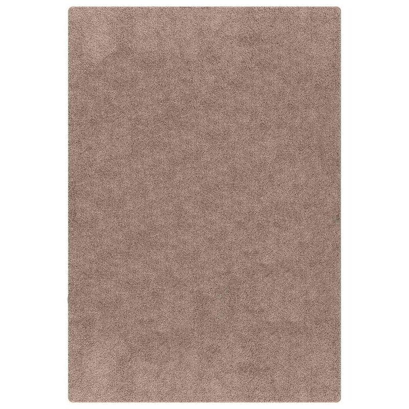 Load image into Gallery viewer, Vidaxl antislip shaggy tapijt bruin 80 x 150 cm pp