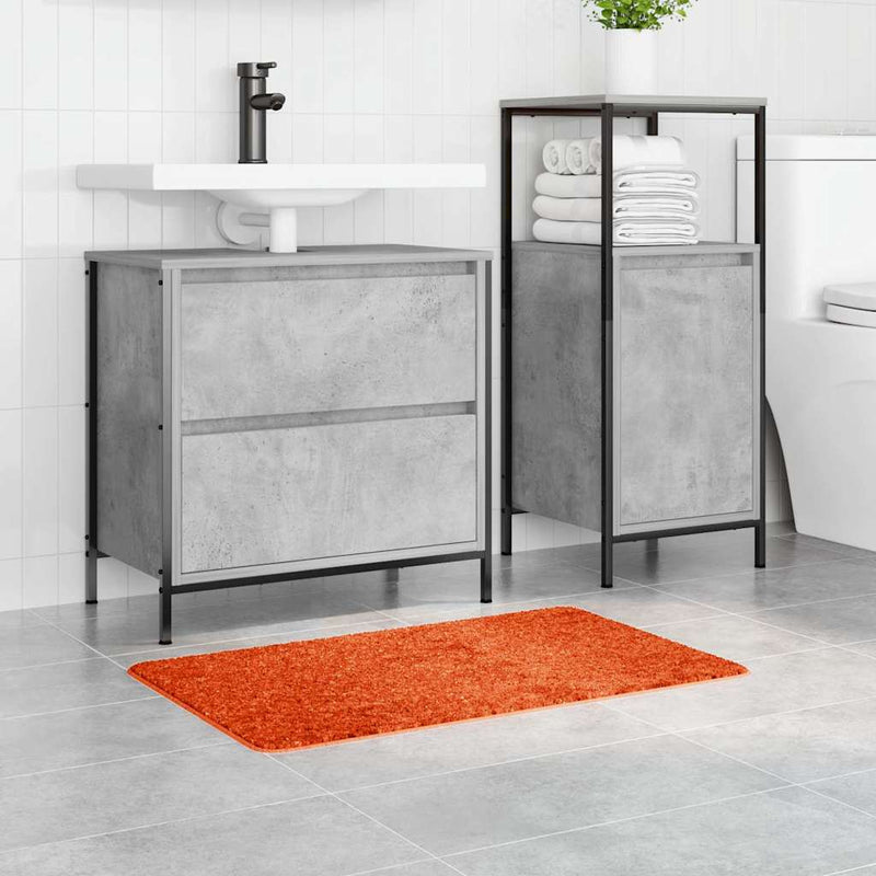 Load image into Gallery viewer, Vidaxl antislip badmat oranje 50 x 80 cm pp