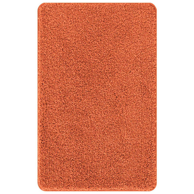 Load image into Gallery viewer, Vidaxl antislip badmat oranje 50 x 80 cm pp