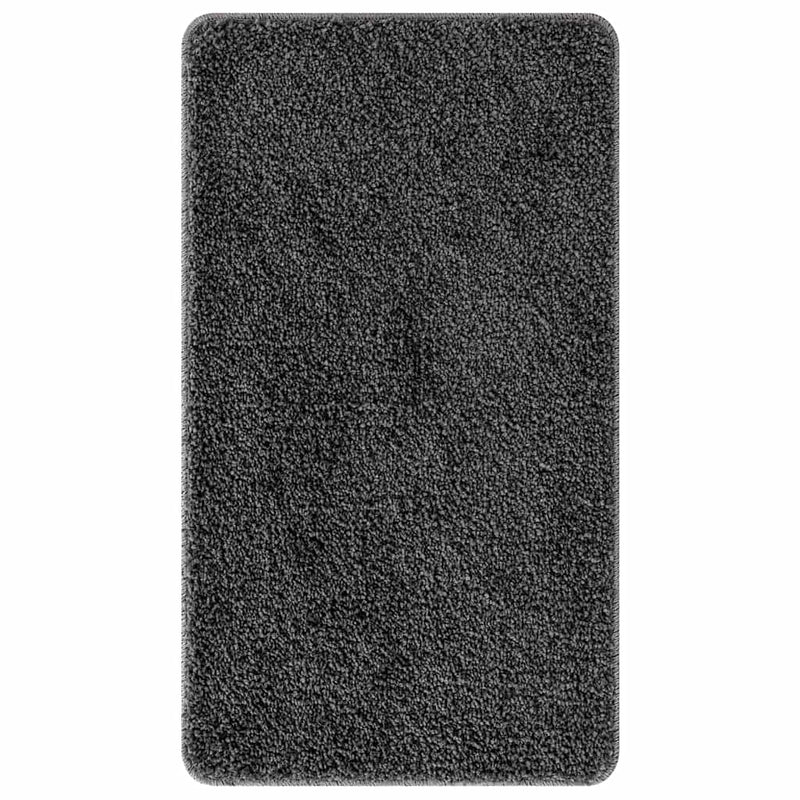 Load image into Gallery viewer, Vidaxl antislip badmat donkergrijs 70 x 120 cm pp