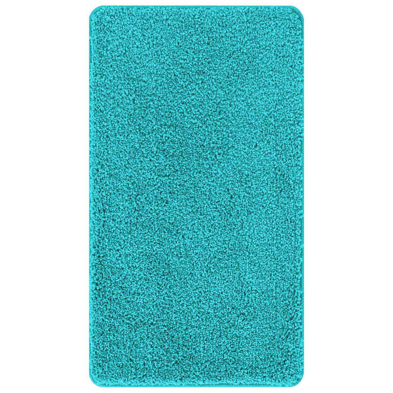 Load image into Gallery viewer, Vidaxl antislip badmat turquoise 70 x 120 cm pp