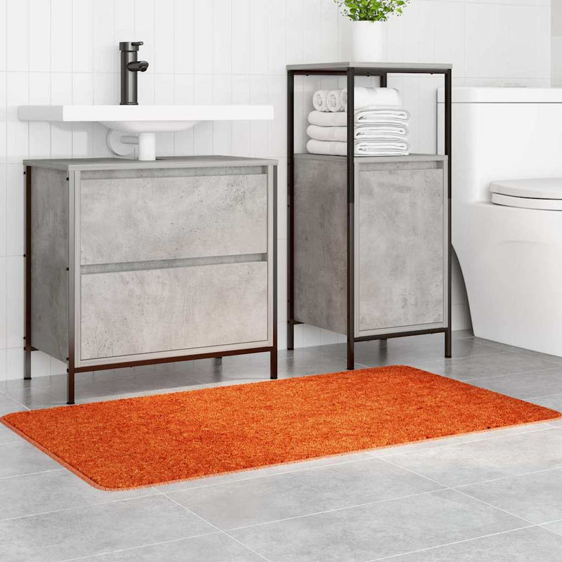 Load image into Gallery viewer, Vidaxl antislip badmat oranje 70 x 120 cm pp