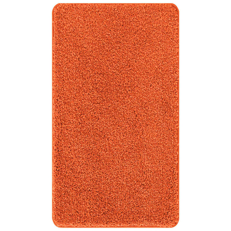 Load image into Gallery viewer, Vidaxl antislip badmat oranje 70 x 120 cm pp