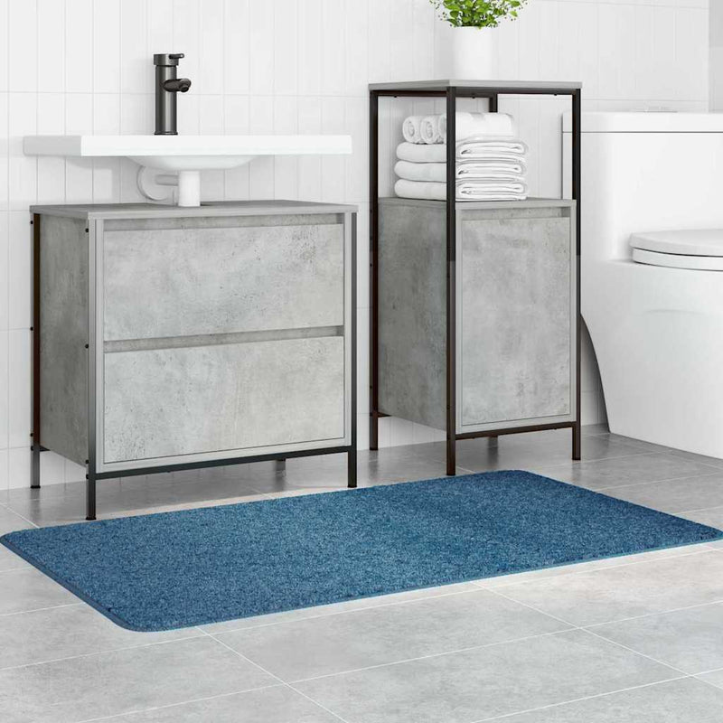 Load image into Gallery viewer, Vidaxl antislip badmat blauw 70 x 120 cm pp
