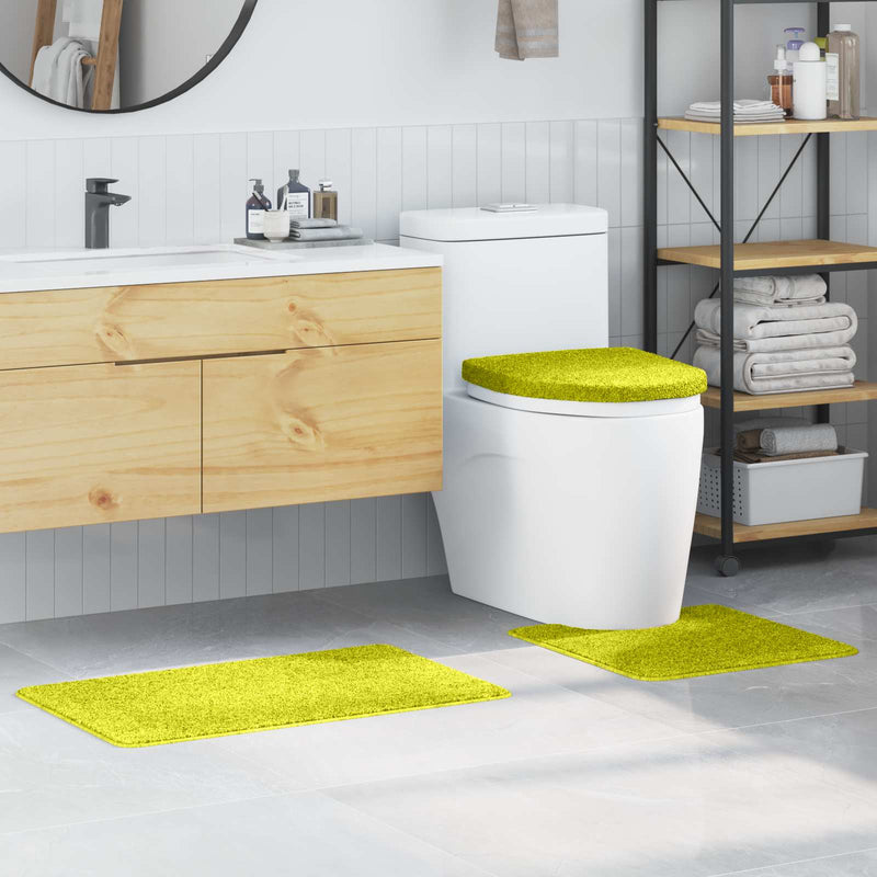 Load image into Gallery viewer, Vidaxl antislip badmat set 3 pcs groen pp