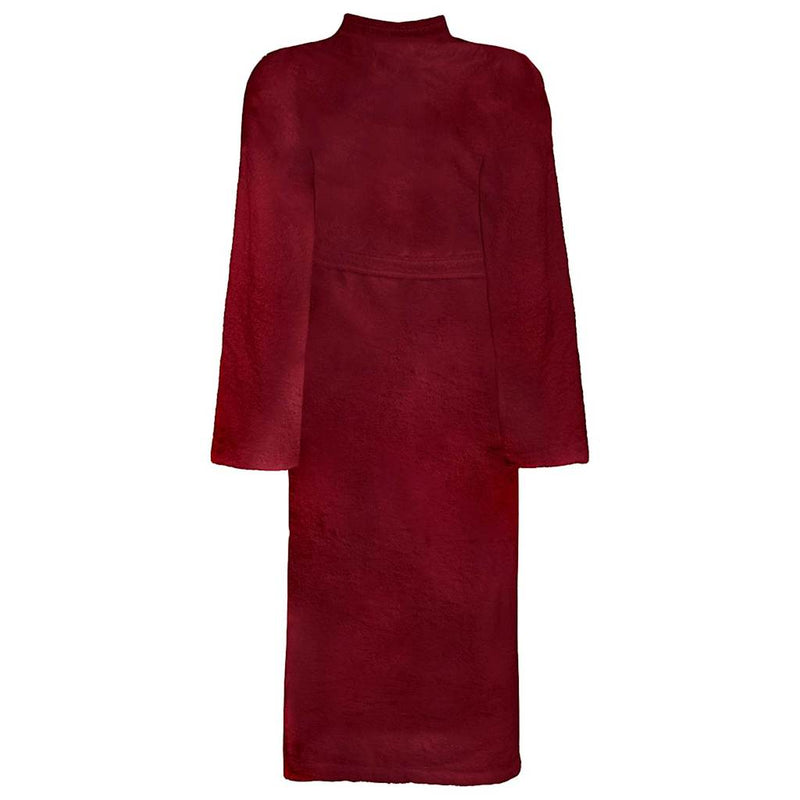 Load image into Gallery viewer, Vidaxl badjas kinn rood xl katoen