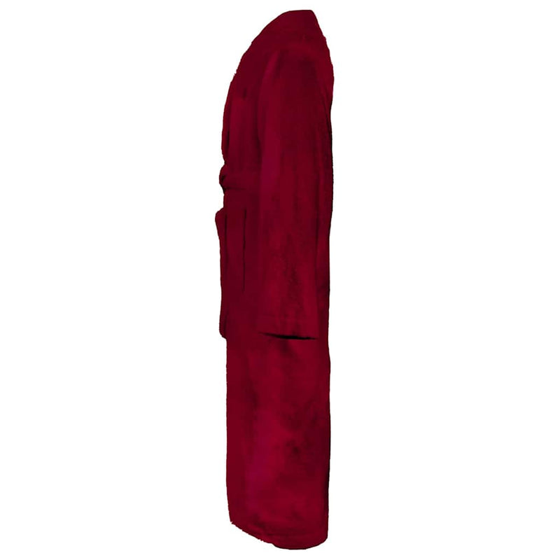 Load image into Gallery viewer, Vidaxl badjas kinn rood xxl katoen