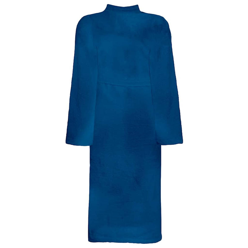 Load image into Gallery viewer, Vidaxl badjas kinn blauw m katoen