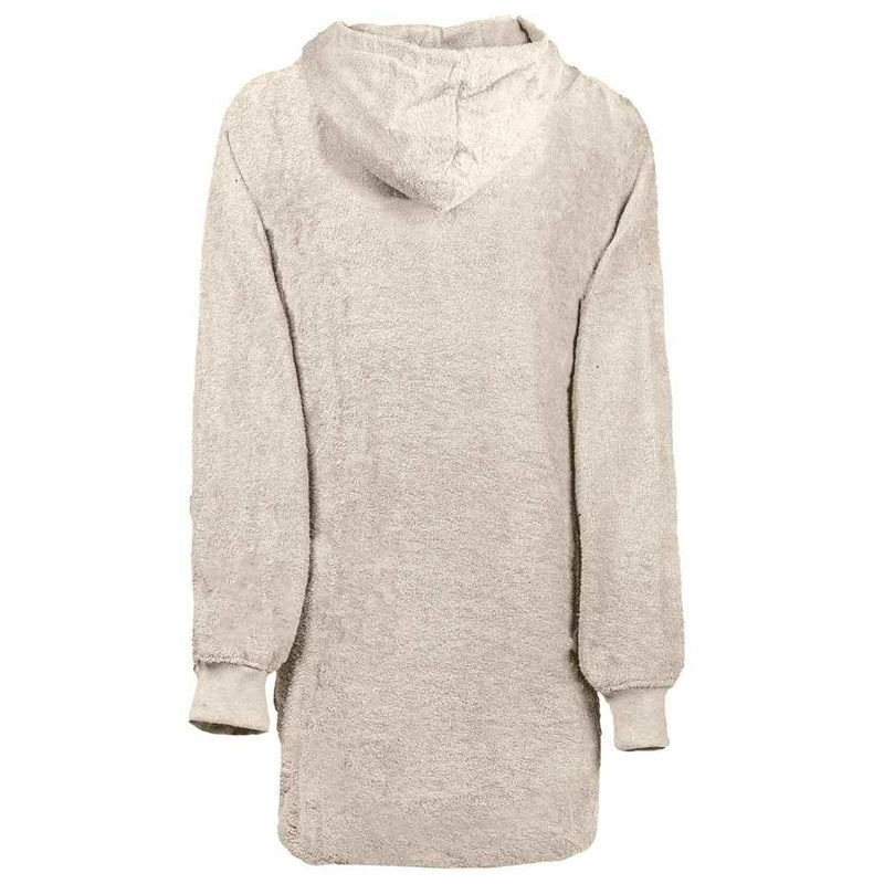 Load image into Gallery viewer, Vidaxl deken hoodie kinn crème l katoen
