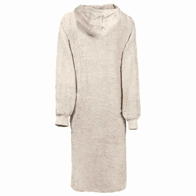 Load image into Gallery viewer, Vidaxl deken hoodie kinn crème xl katoen