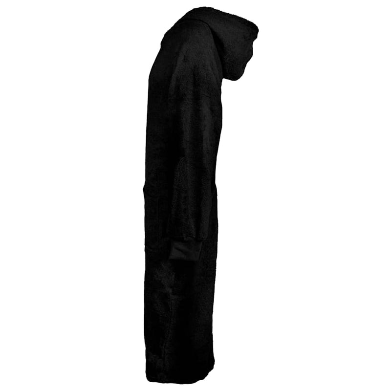 Load image into Gallery viewer, Vidaxl deken hoodie kinn zwart xl katoen