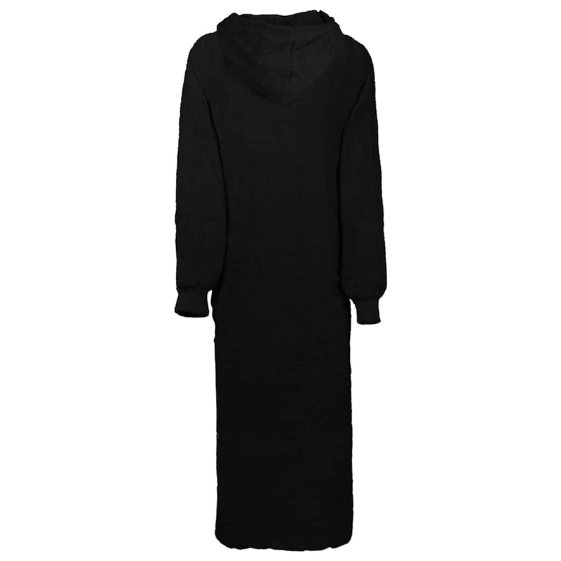 Load image into Gallery viewer, Vidaxl deken hoodie kinn zwart xxl katoen