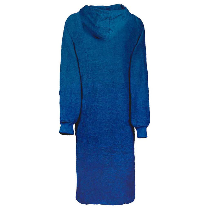 Load image into Gallery viewer, Vidaxl deken hoodie kinn marineblauw xl katoen