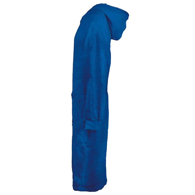 Load image into Gallery viewer, Vidaxl deken hoodie kinn marineblauw xl katoen