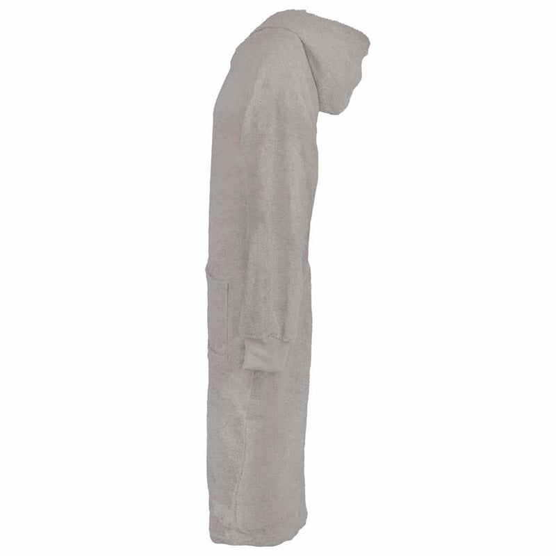 Load image into Gallery viewer, Vidaxl deken hoodie kinn grijs xl katoen