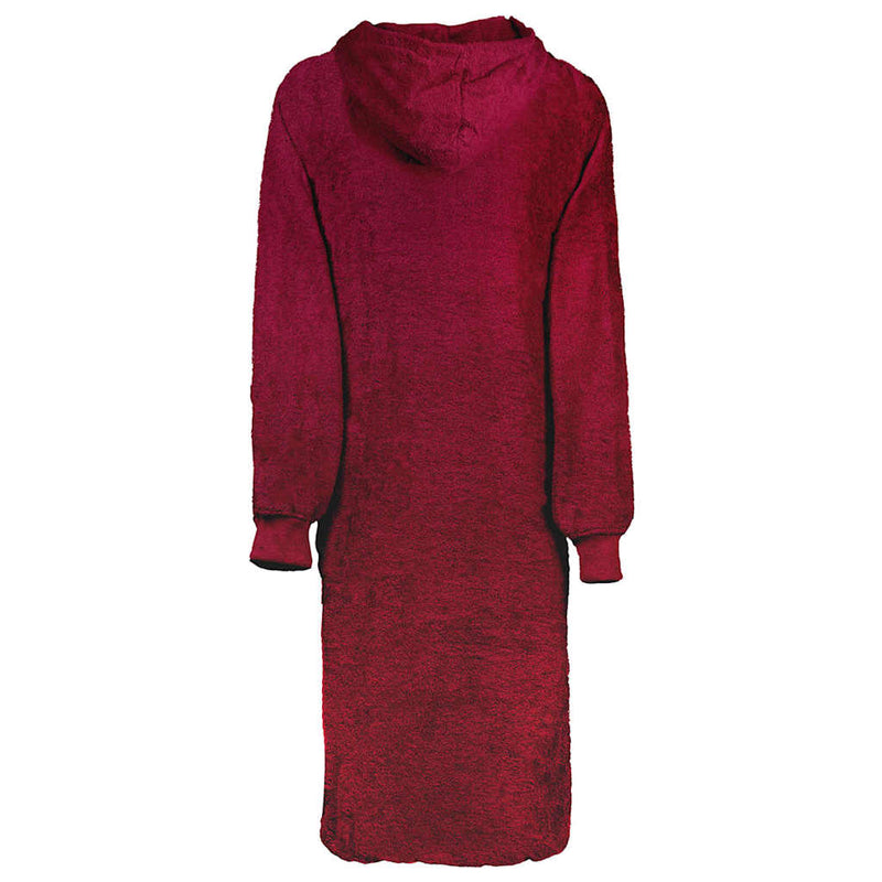 Load image into Gallery viewer, Vidaxl deken hoodie kinn rood xl katoen