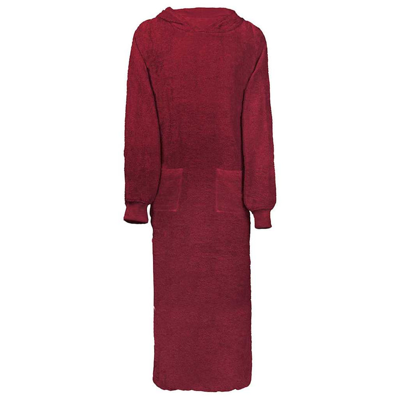 Load image into Gallery viewer, Vidaxl deken hoodie kinn rood xxl katoen