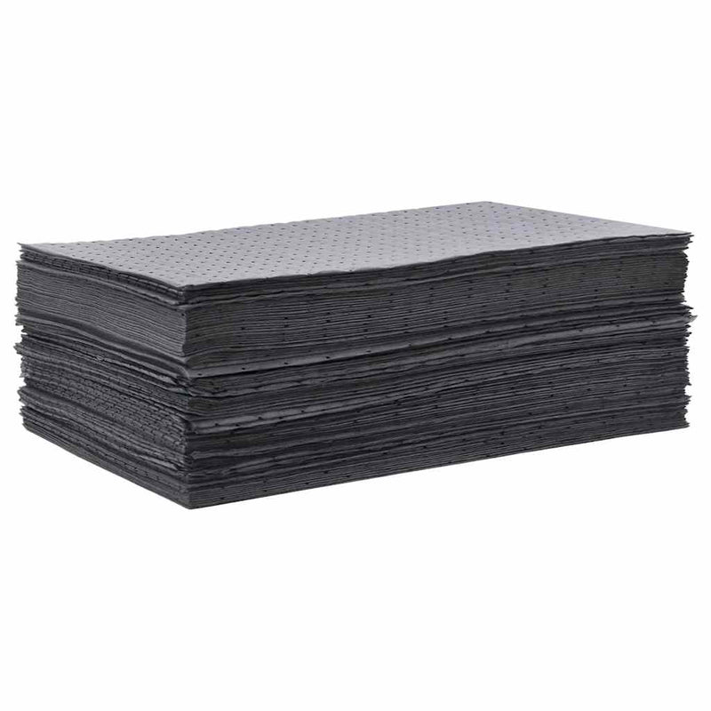 Load image into Gallery viewer, Vidaxl olie-absorberende pads 100 st 40x50 cm grijs