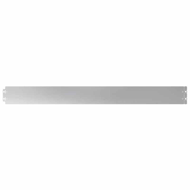 Load image into Gallery viewer, Vidaxl gazonranden 50 st 10x103 cm gegalvaniseerd staal