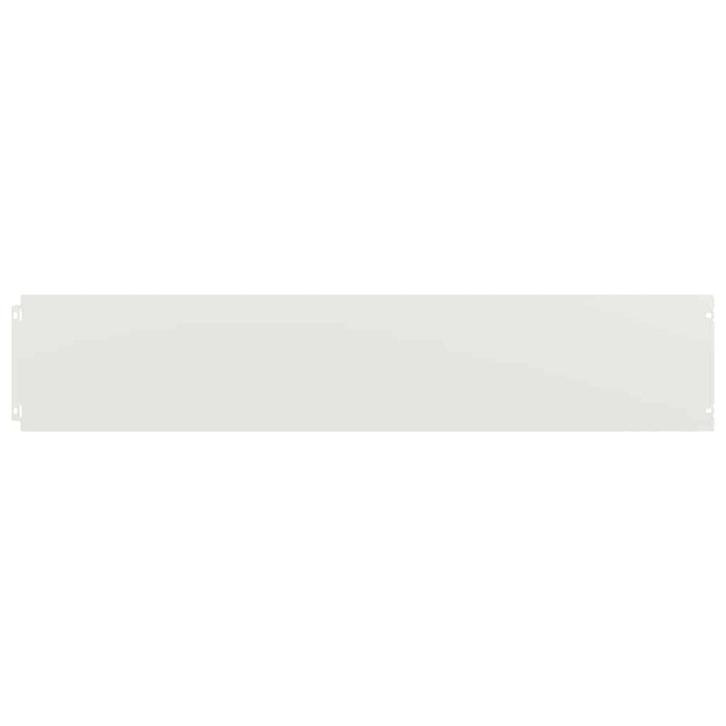 Load image into Gallery viewer, Vidaxl gazonranden 30 st 20x103 cm koudgewalst staal wit