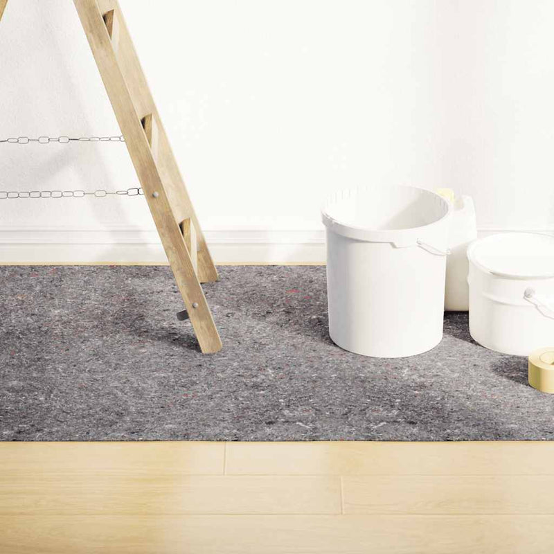Load image into Gallery viewer, Vidaxl antislip schildersvlies 2 st 25 m 220 g m² grijs