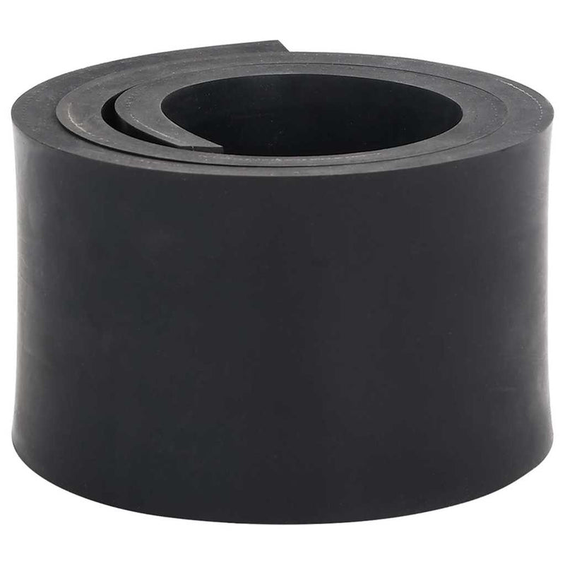 Load image into Gallery viewer, Vidaxl rubberen rand voor sneeuwploeg 120x8x1 cm zwart