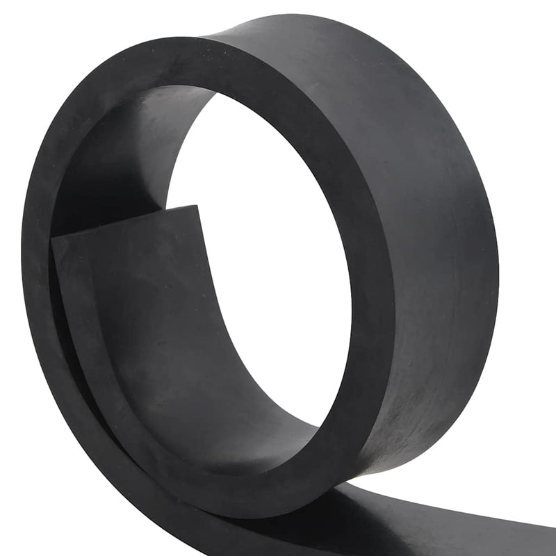 Load image into Gallery viewer, Vidaxl rubberen rand voor sneeuwploeg 120x8x2 cm zwart