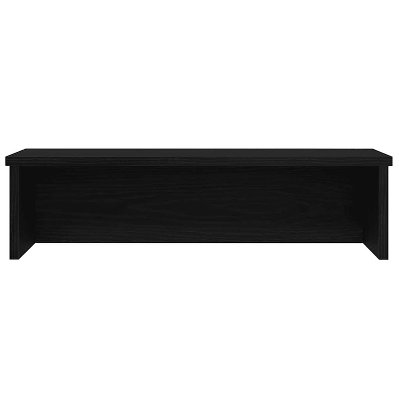 Load image into Gallery viewer, Vidaxl keukenrek stapelbaar 50x15x16 cm bewerkt hout zwart