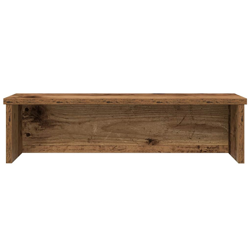 Load image into Gallery viewer, Vidaxl keukenrek stapelbaar 60x15x16 cm bewerkt hout oud houtkleurig