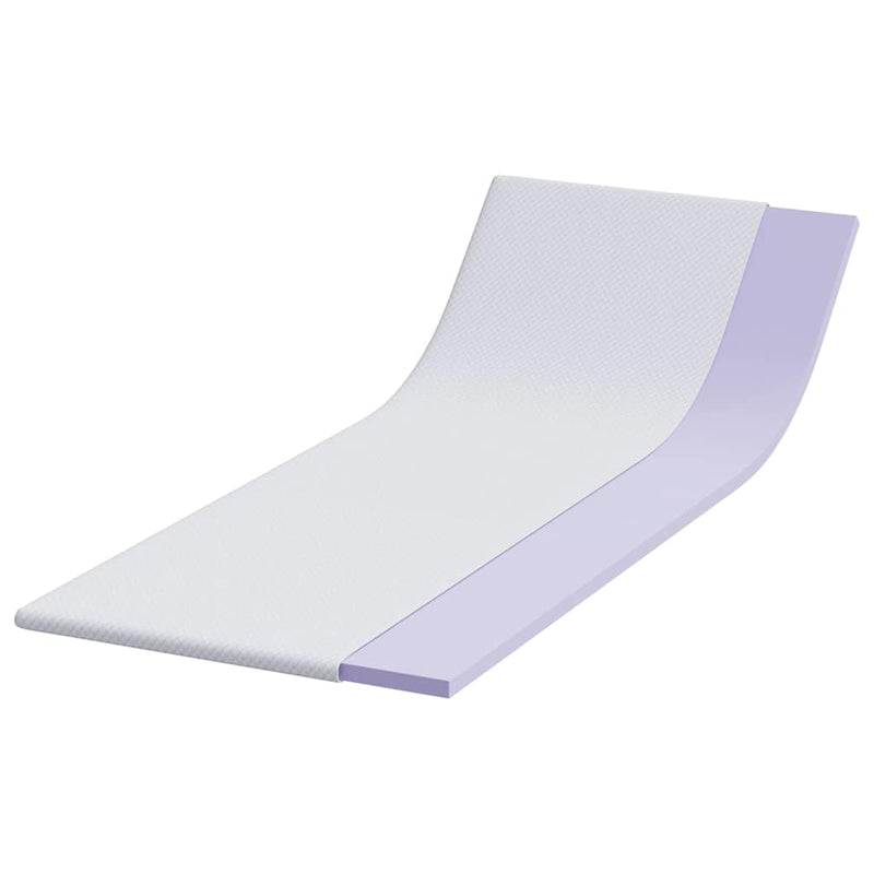 Load image into Gallery viewer, Vidaxl matrastopper wit 80 x 200 cm jacquard stof