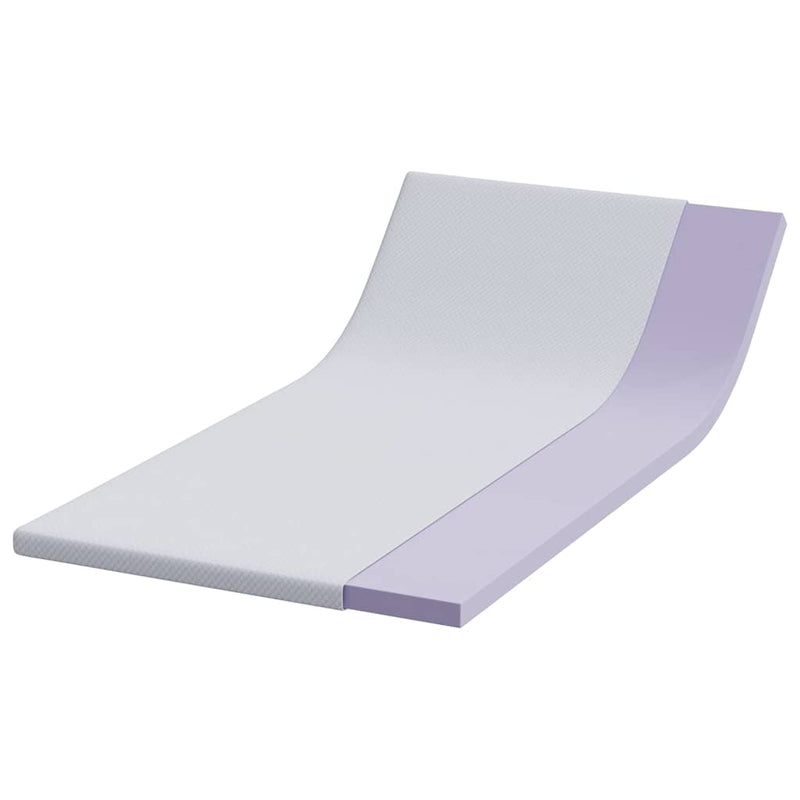Load image into Gallery viewer, Vidaxl matrastopper wit 120 x 200 cm jacquard stof