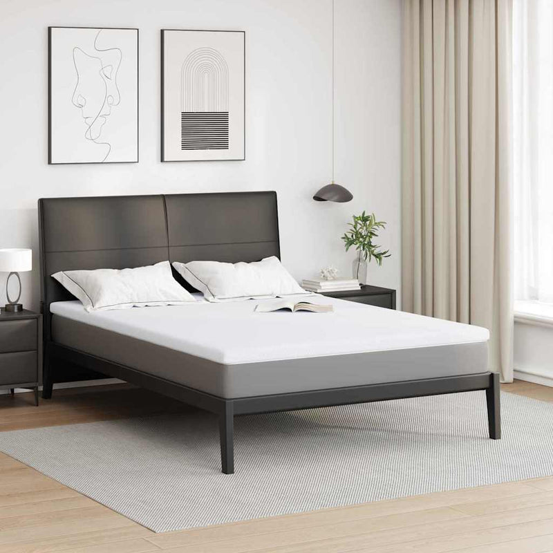 Load image into Gallery viewer, Vidaxl matrastopper wit 140 x 190 cm jacquard stof
