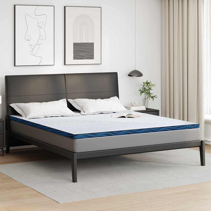Load image into Gallery viewer, Vidaxl matrastopper wit 180 x 200 cm jacquard stof