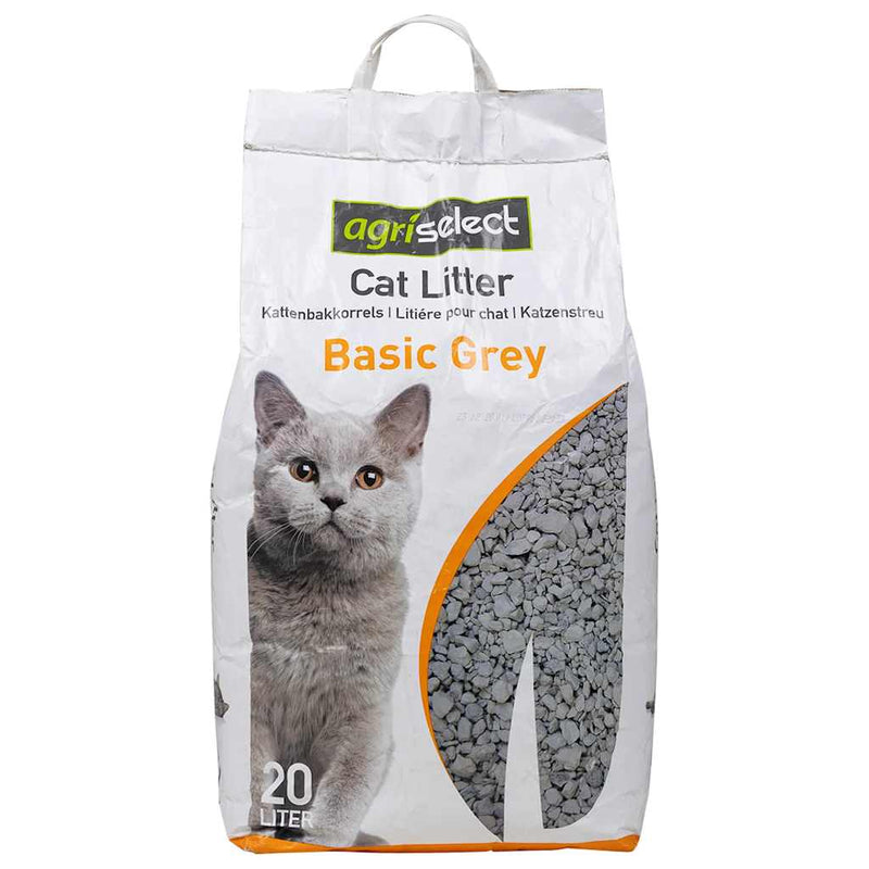 Load image into Gallery viewer, Vidaxl kattenbakvulling met babypoeder geur bentoniet 20l