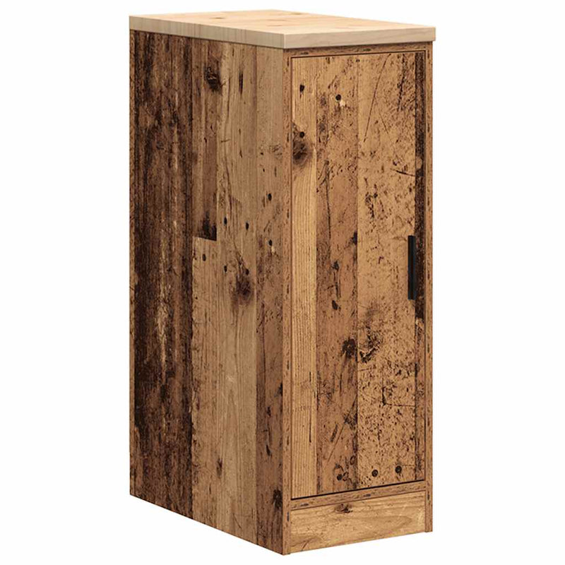 Load image into Gallery viewer, Vidaxl garagekast 30x51x85 cm massief grenenhout oud hout