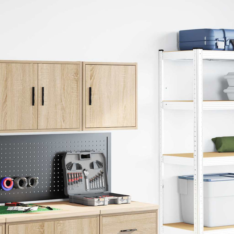 Load image into Gallery viewer, Vidaxl garagewandkast sonoma bewerkt hout eikenkleurig