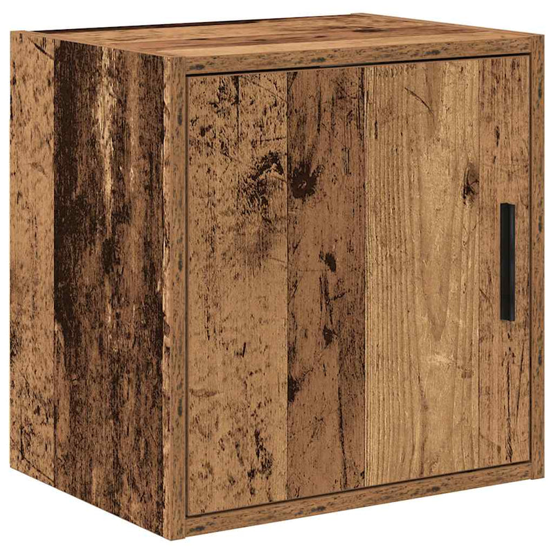 Load image into Gallery viewer, Vidaxl garage wandkast bewerkt hout oud hout