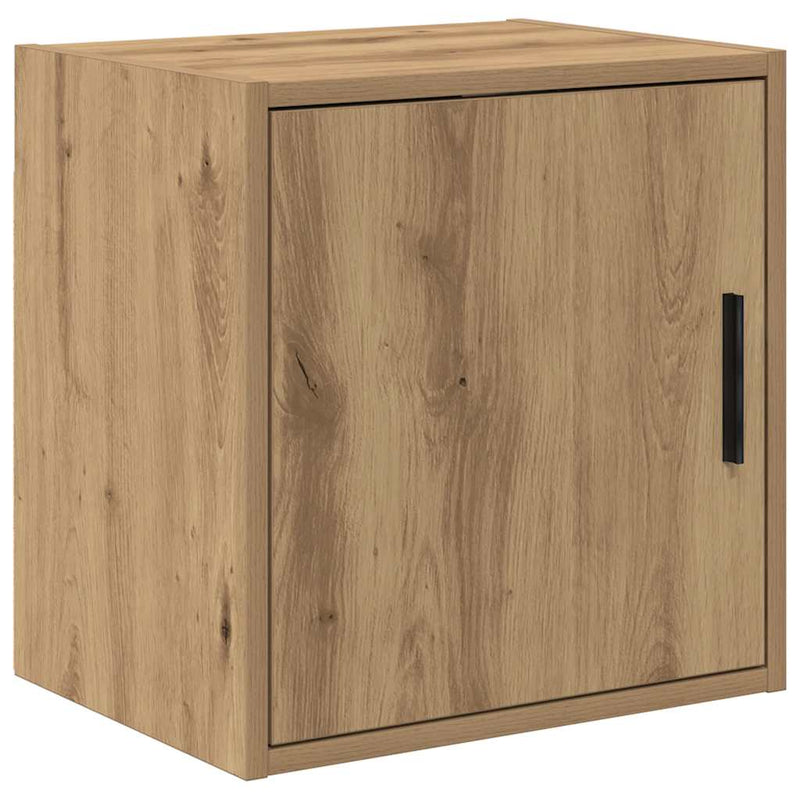 Load image into Gallery viewer, Vidaxl garage wandkast bewerkt hout ambachtelijk eiken