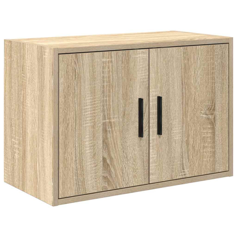 Load image into Gallery viewer, Vidaxl garagewandkast sonoma bewerkt hout eikenkleurig