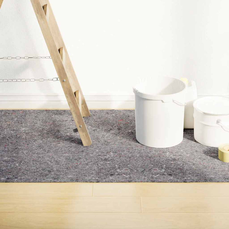 Load image into Gallery viewer, Vidaxl antislip schildersvlies 25 m 220 g m² grijs