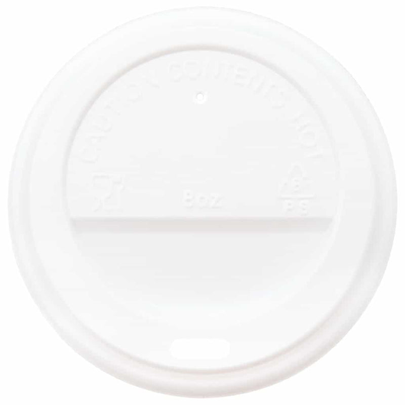 Load image into Gallery viewer, Vidaxl papieren koffiekopjes met deksel 1000 st 8oz 240 ml