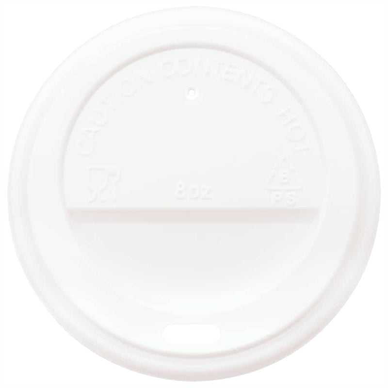 Load image into Gallery viewer, Vidaxl papieren koffiekopjes met deksel 1000 st 8oz 200 ml