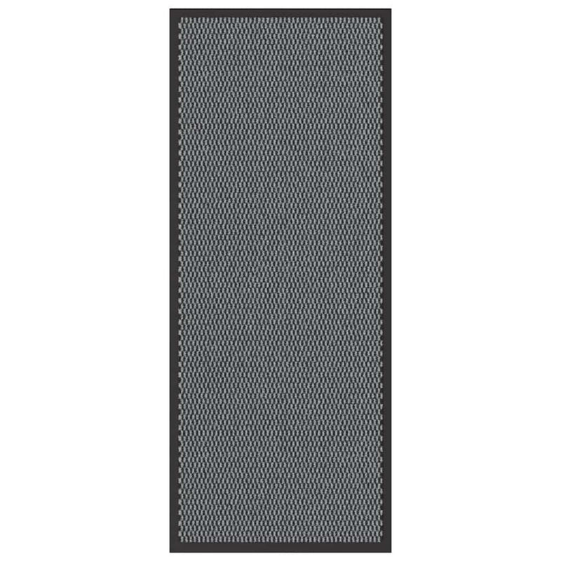 Load image into Gallery viewer, Vidaxl deurmat 60x150 cm antracietkleurig