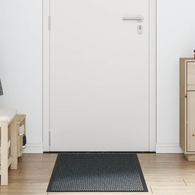 Load image into Gallery viewer, Vidaxl deurmat 60x150 cm antracietkleurig