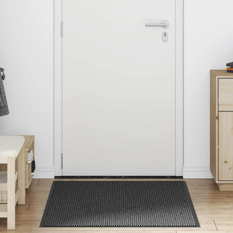 Load image into Gallery viewer, Vidaxl deurmat 90x120 cm antracietkleurig