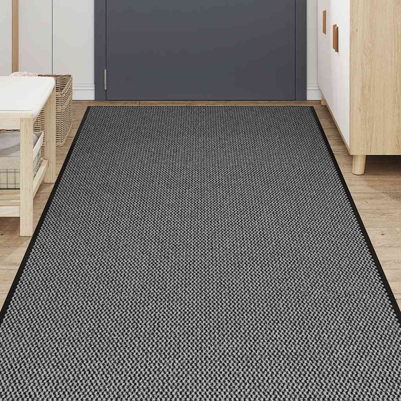 Load image into Gallery viewer, Vidaxl deurmat 115x300 cm antracietkleurig