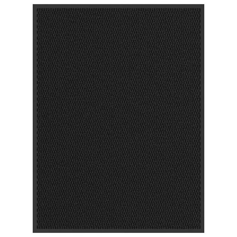 Load image into Gallery viewer, Vidaxl deurmat 90x120 cm zwart